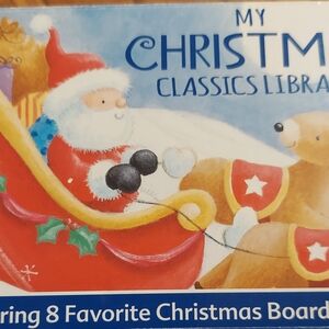 Christmas Classics Library Kids 8 Board Books